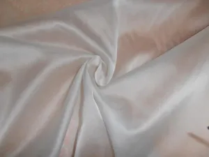 100% silk organza satin dyeable