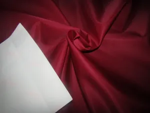 100% silk organza satin magenta fabric 44&quot; wide