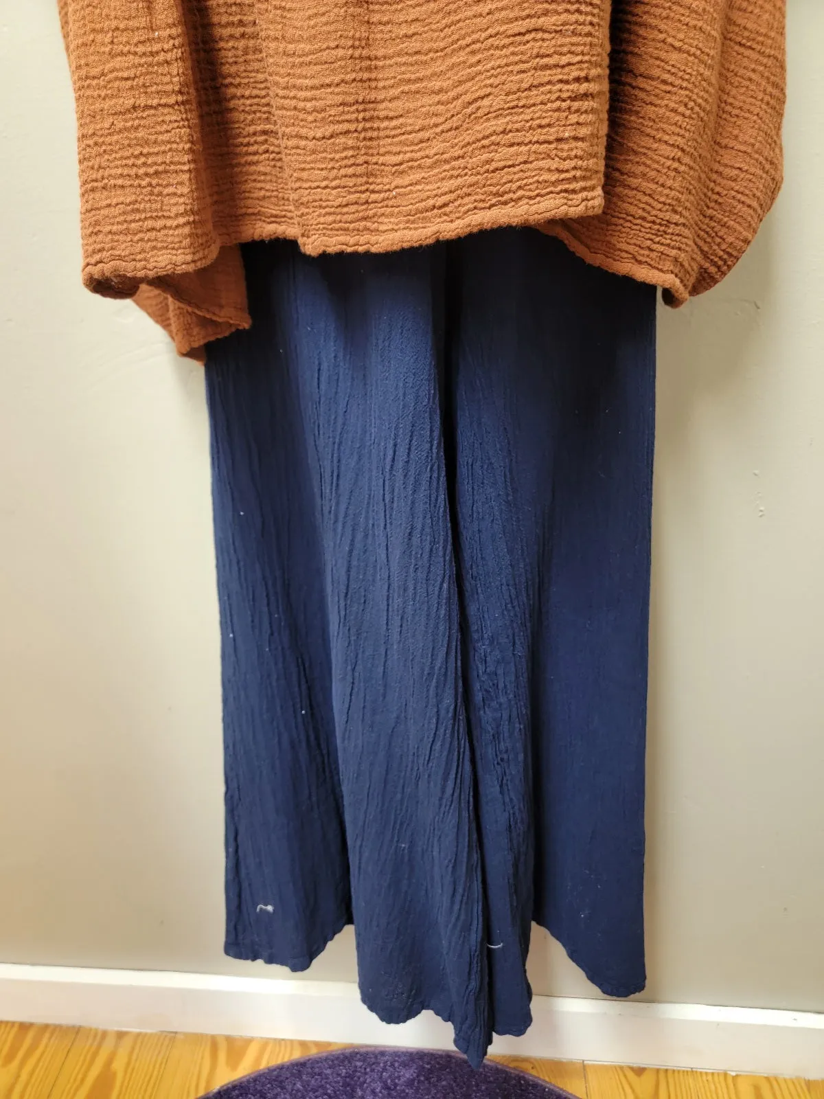 2 Color Ways  -  "Surf" Up with These Stylish Wide Leg Pants