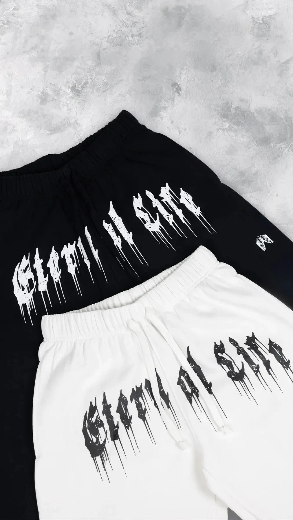 2024 European and American Men's New Year Wear Sports Pants