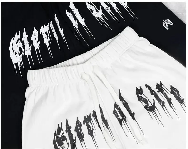 2024 European and American Men's New Year Wear Sports Pants