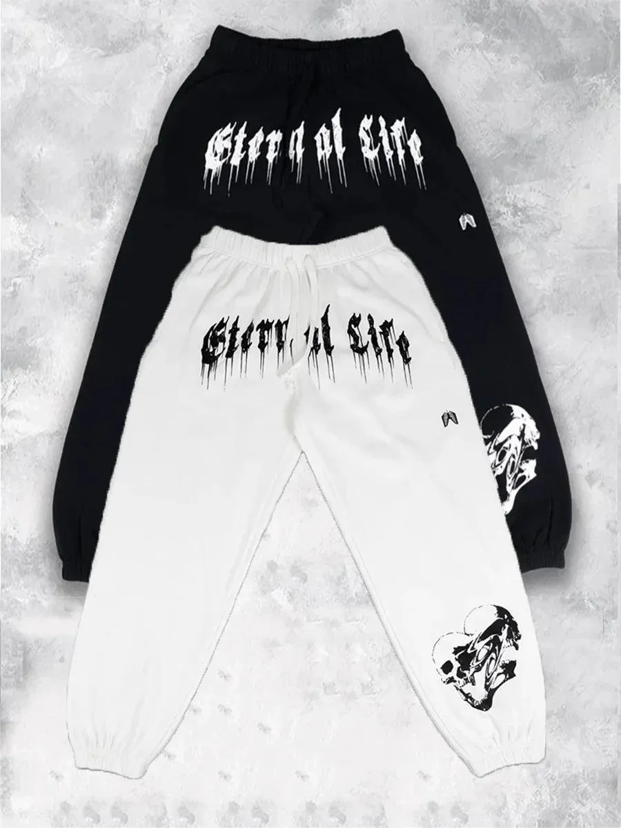 2024 European and American Men's New Year Wear Sports Pants