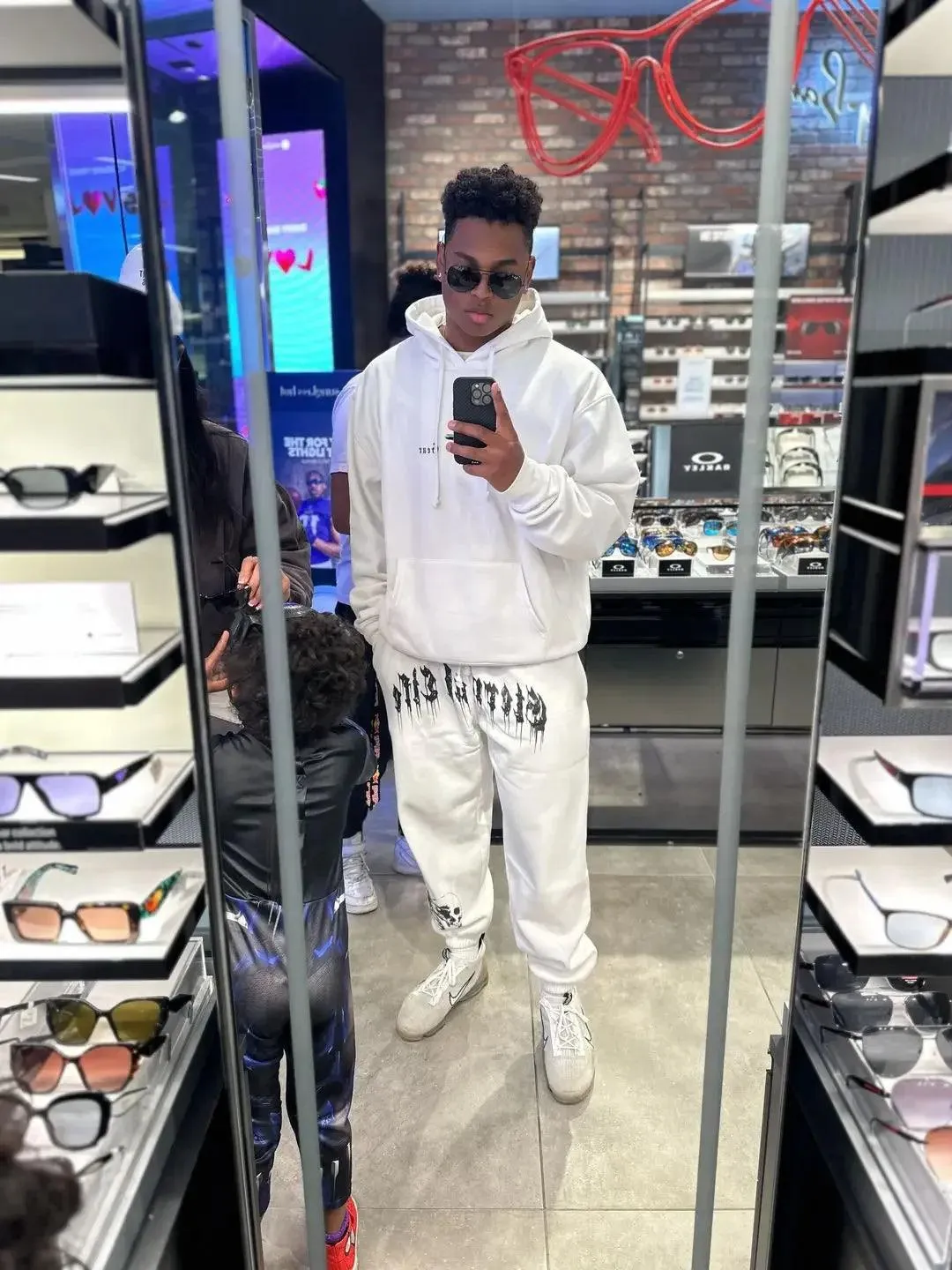 2024 European and American Men's New Year Wear Sports Pants