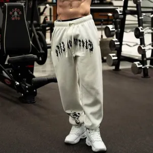 2024 European and American Men's New Year Wear Sports Pants