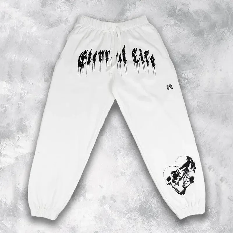 2024 European and American Men's New Year Wear Sports Pants