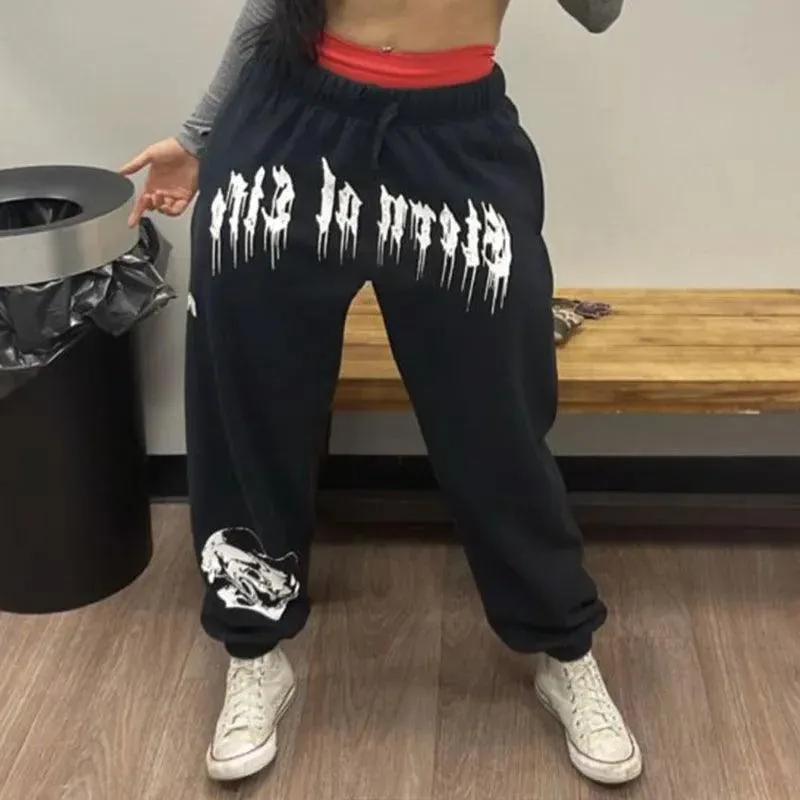 2024 European and American Men's New Year Wear Sports Pants