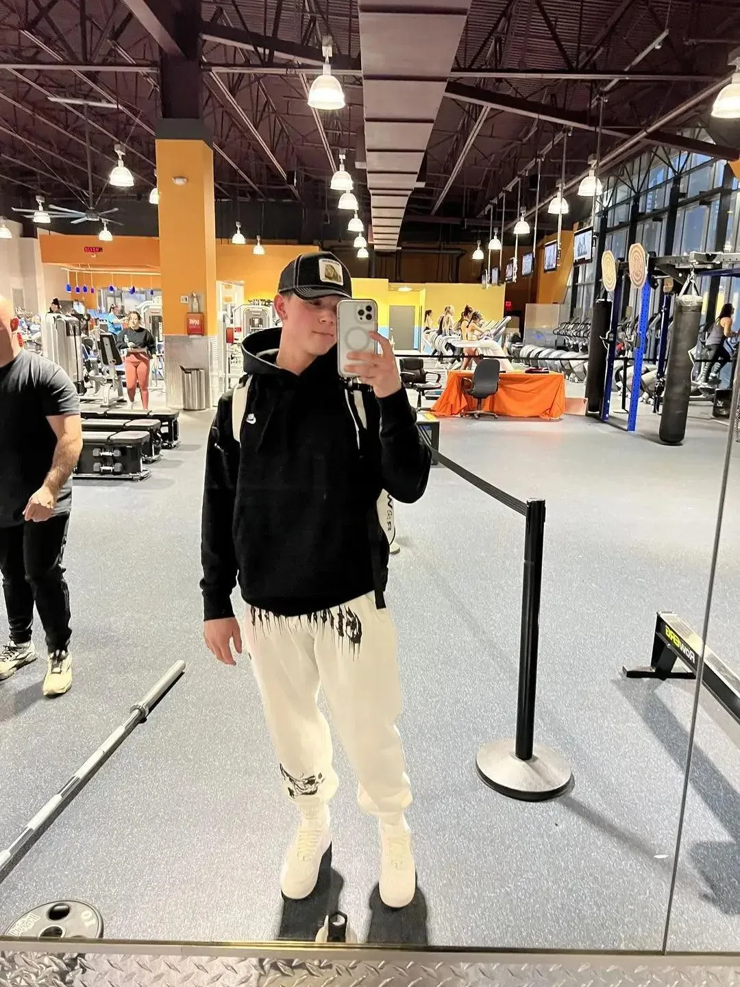 2024 European and American Men's New Year Wear Sports Pants