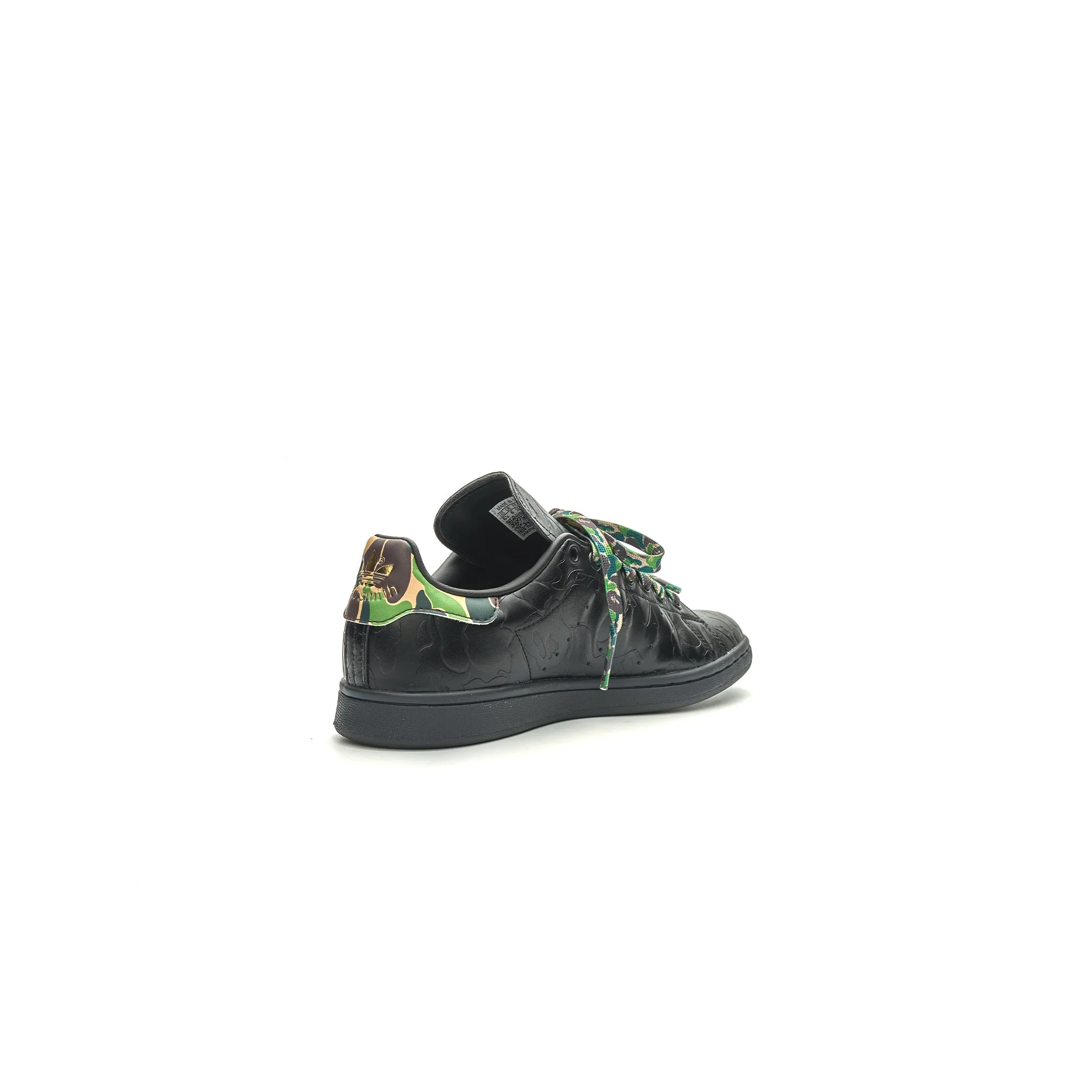 adidas Stan Smith Bape 30th Anniversary Black