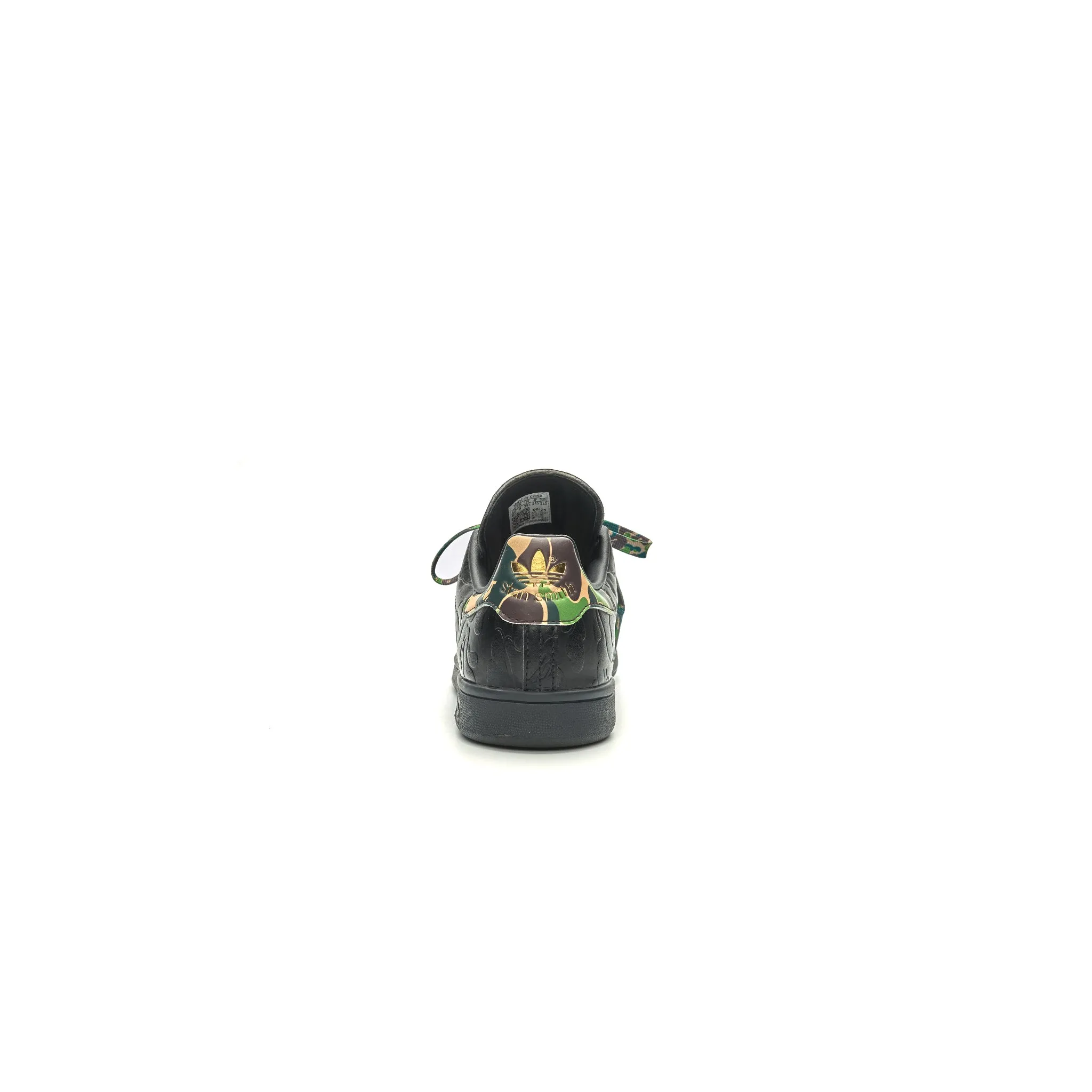 adidas Stan Smith Bape 30th Anniversary Black