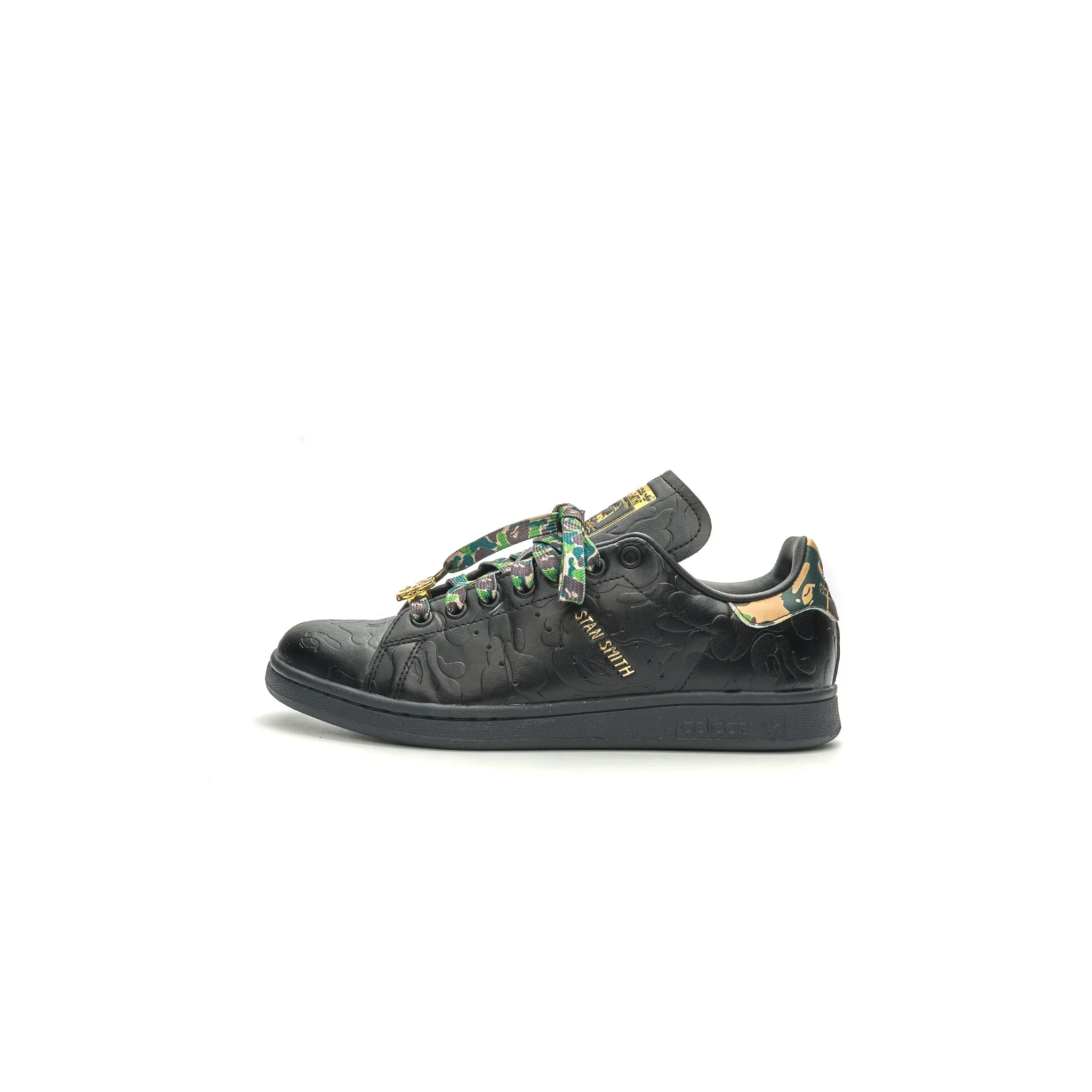 adidas Stan Smith Bape 30th Anniversary Black