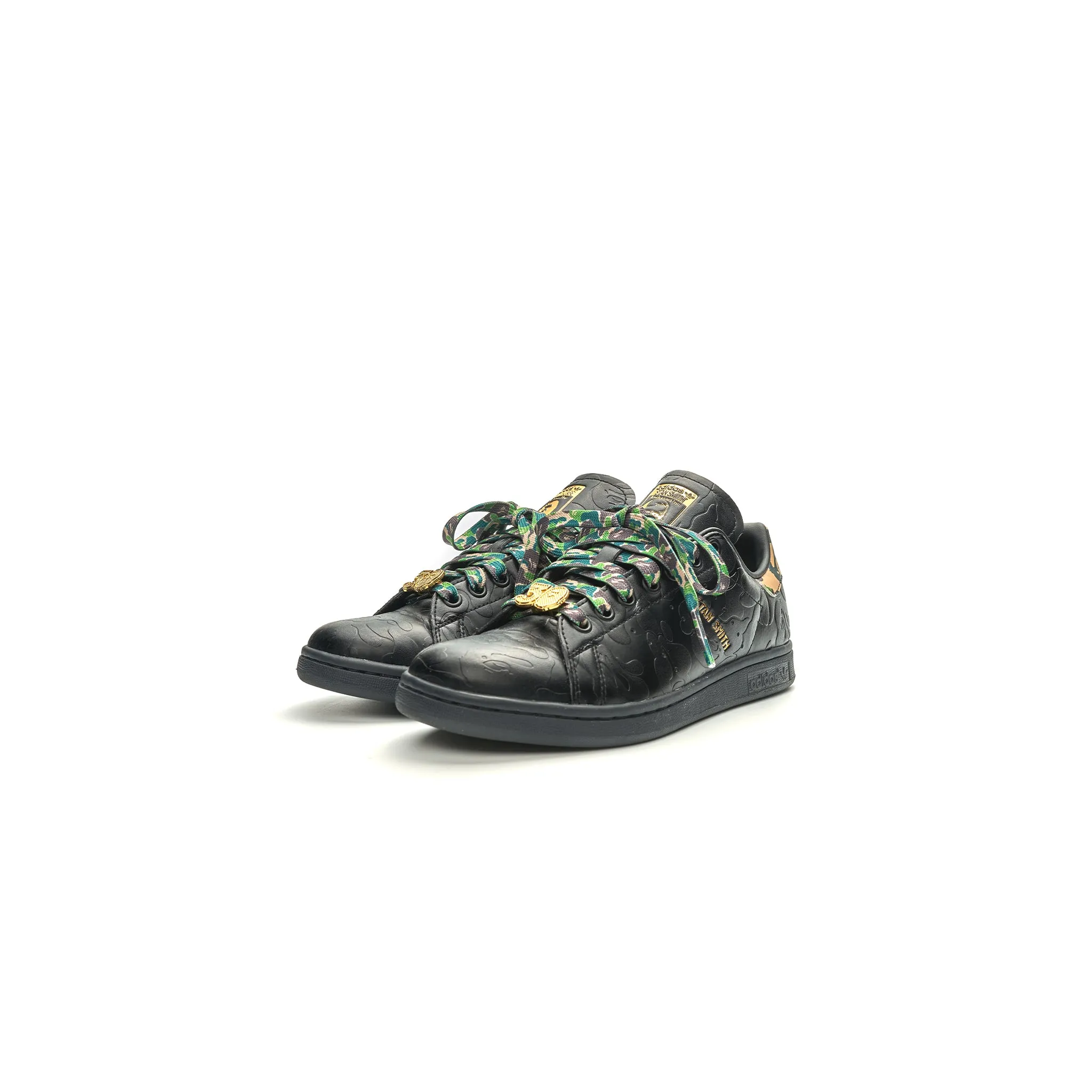 adidas Stan Smith Bape 30th Anniversary Black