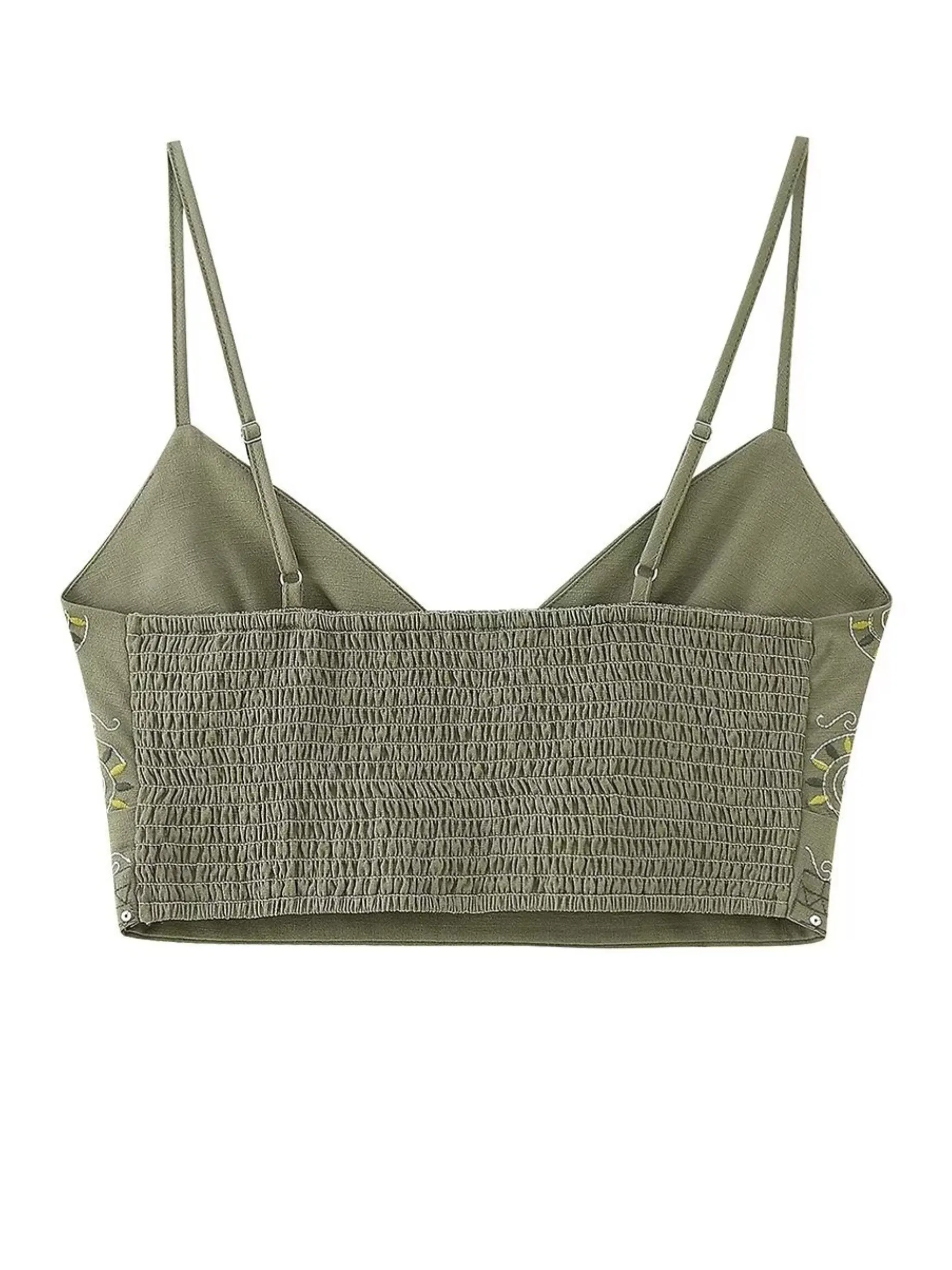 Alexys Embroidered Top & Pants Set