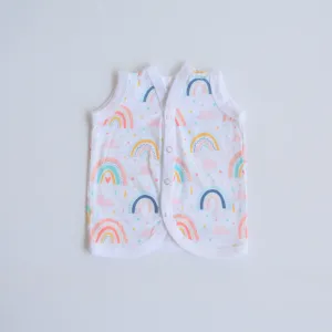 All Colours - Doodle Baby Vests (Set of 5)
