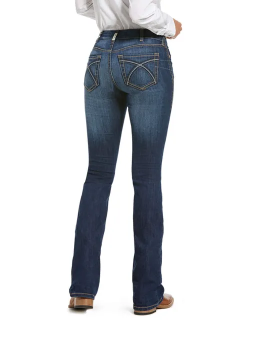 ARIAT WOMEN'S R.E.A.L PERFECT RISE STRETCH ROSA BOOT CUT JEAN- 10027713
