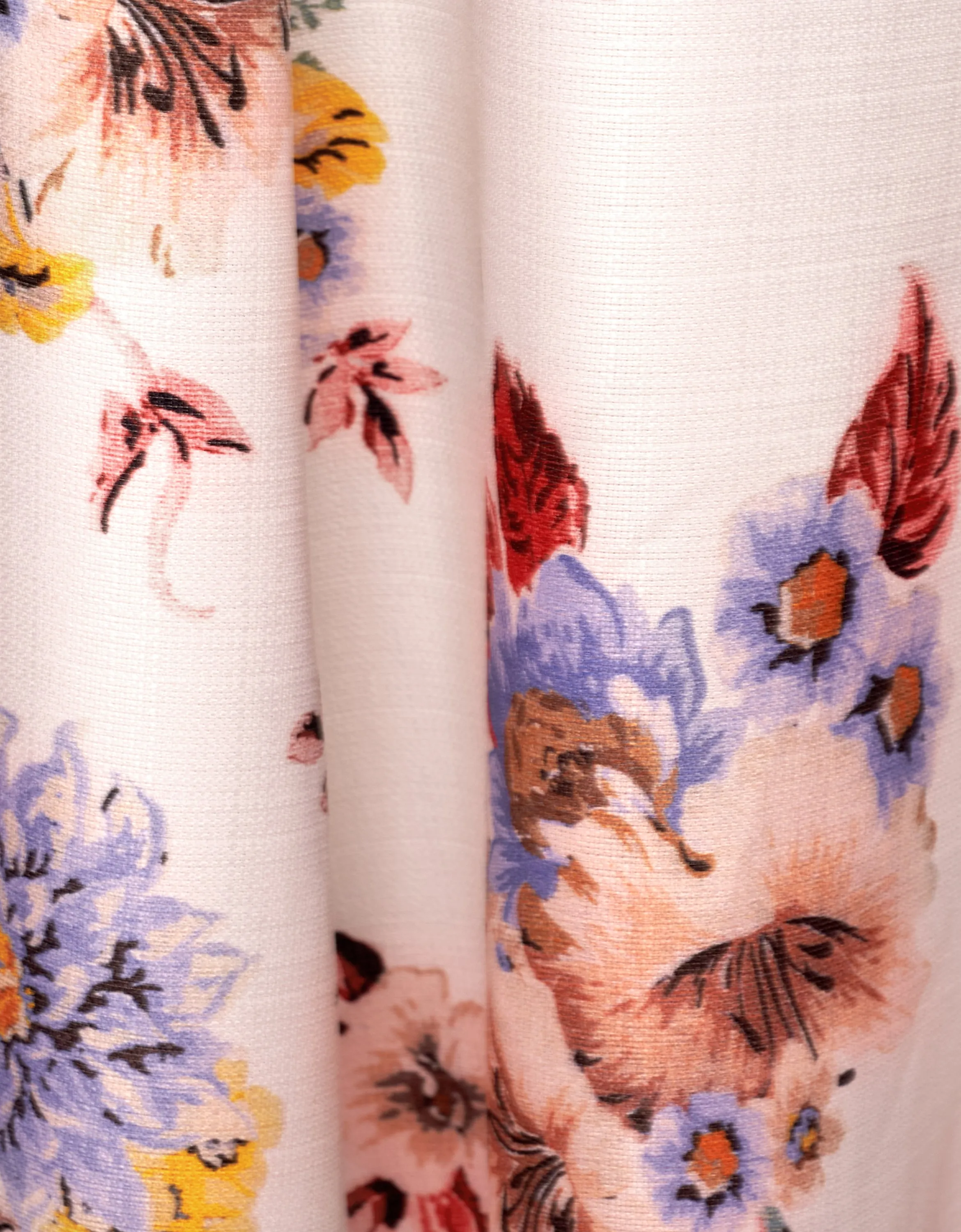 Art Print Strap Dress