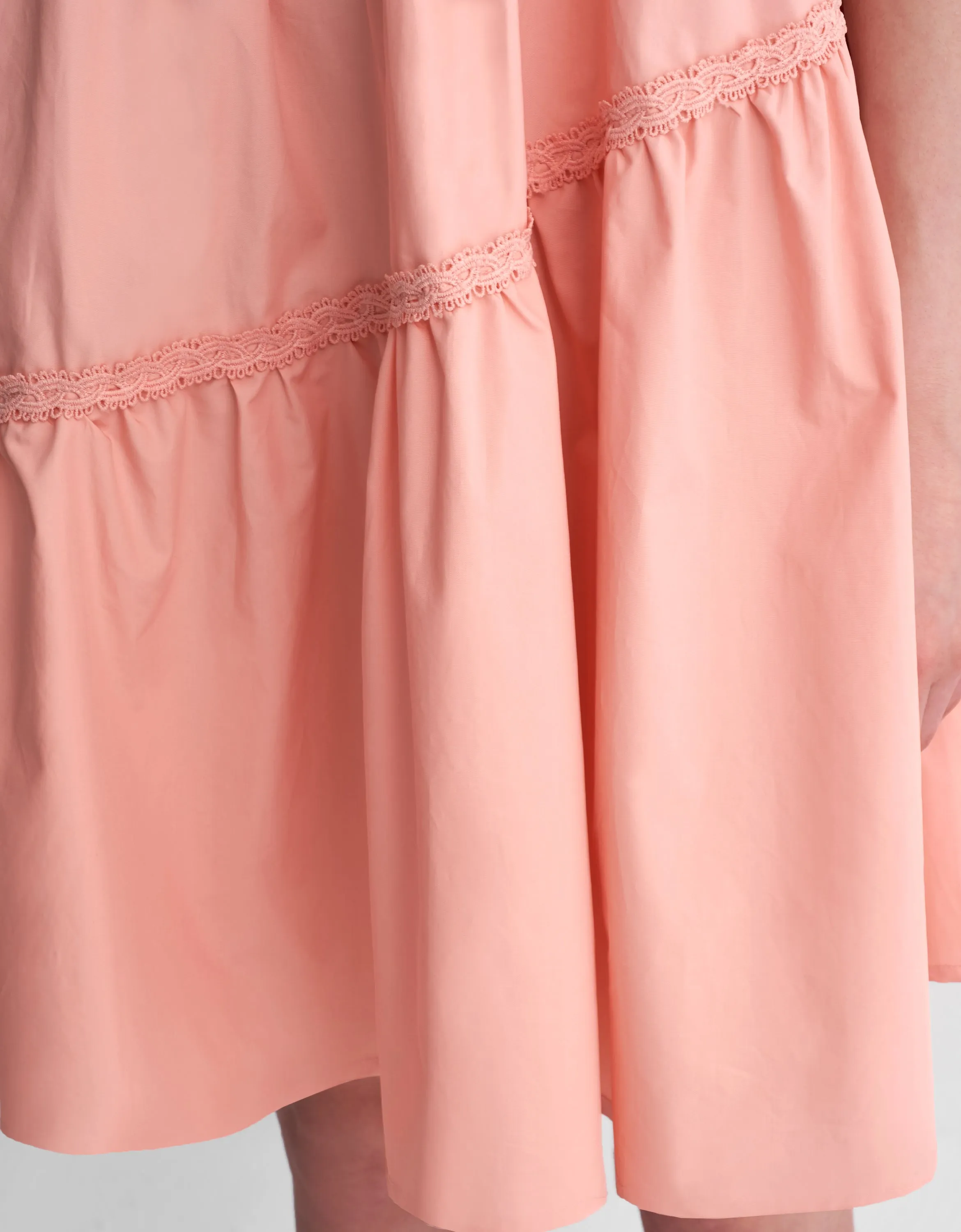 Asymmetric Tiered Dress
