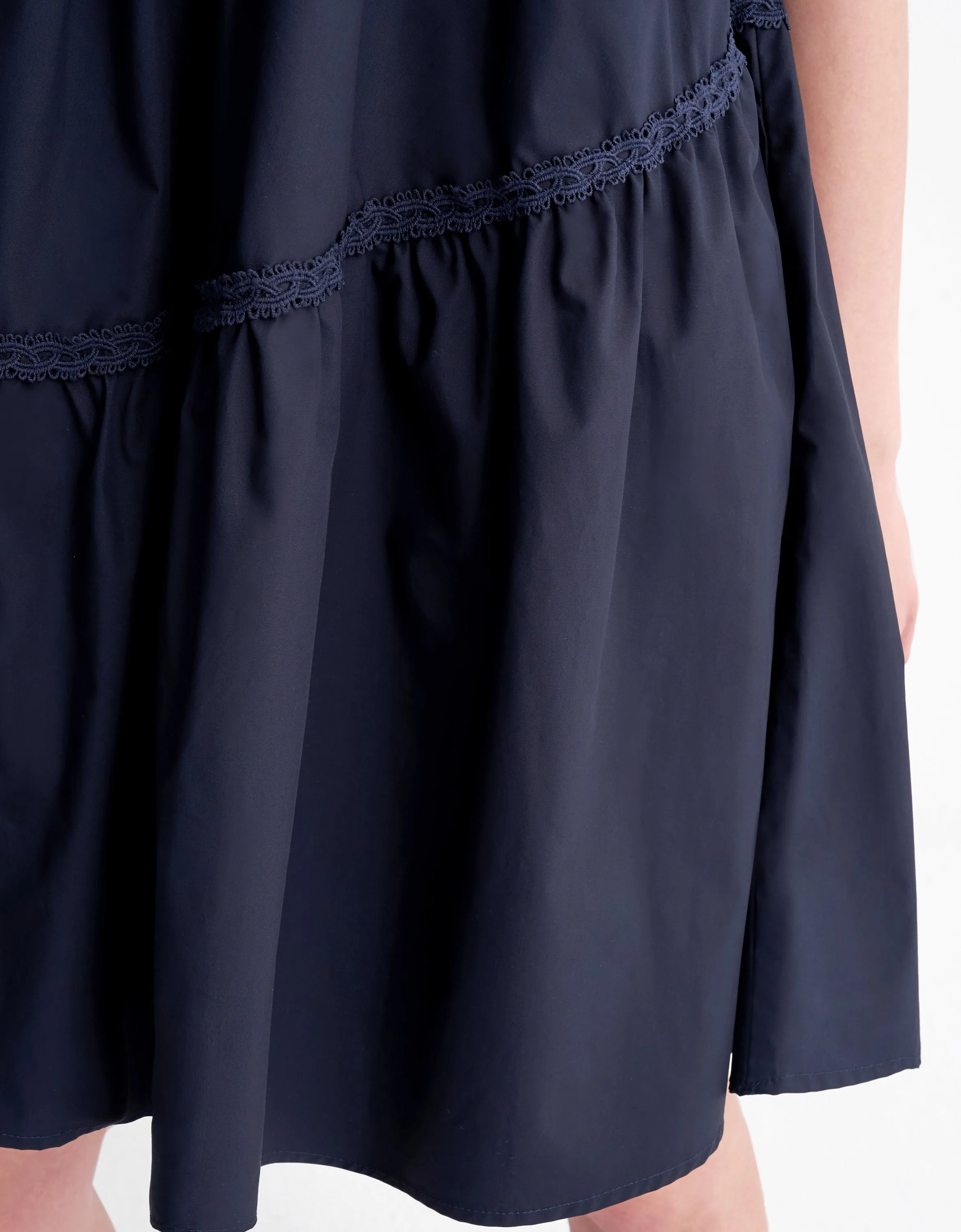 Asymmetric Tiered Dress