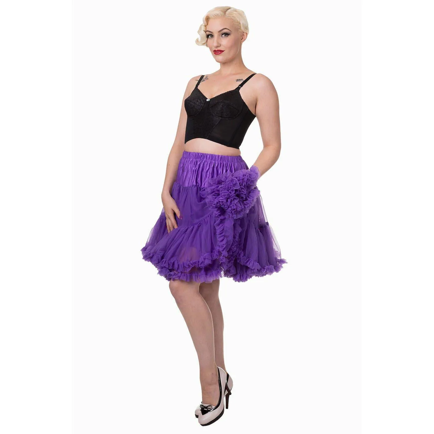 Banned 'Walkabout' Short Petticoat