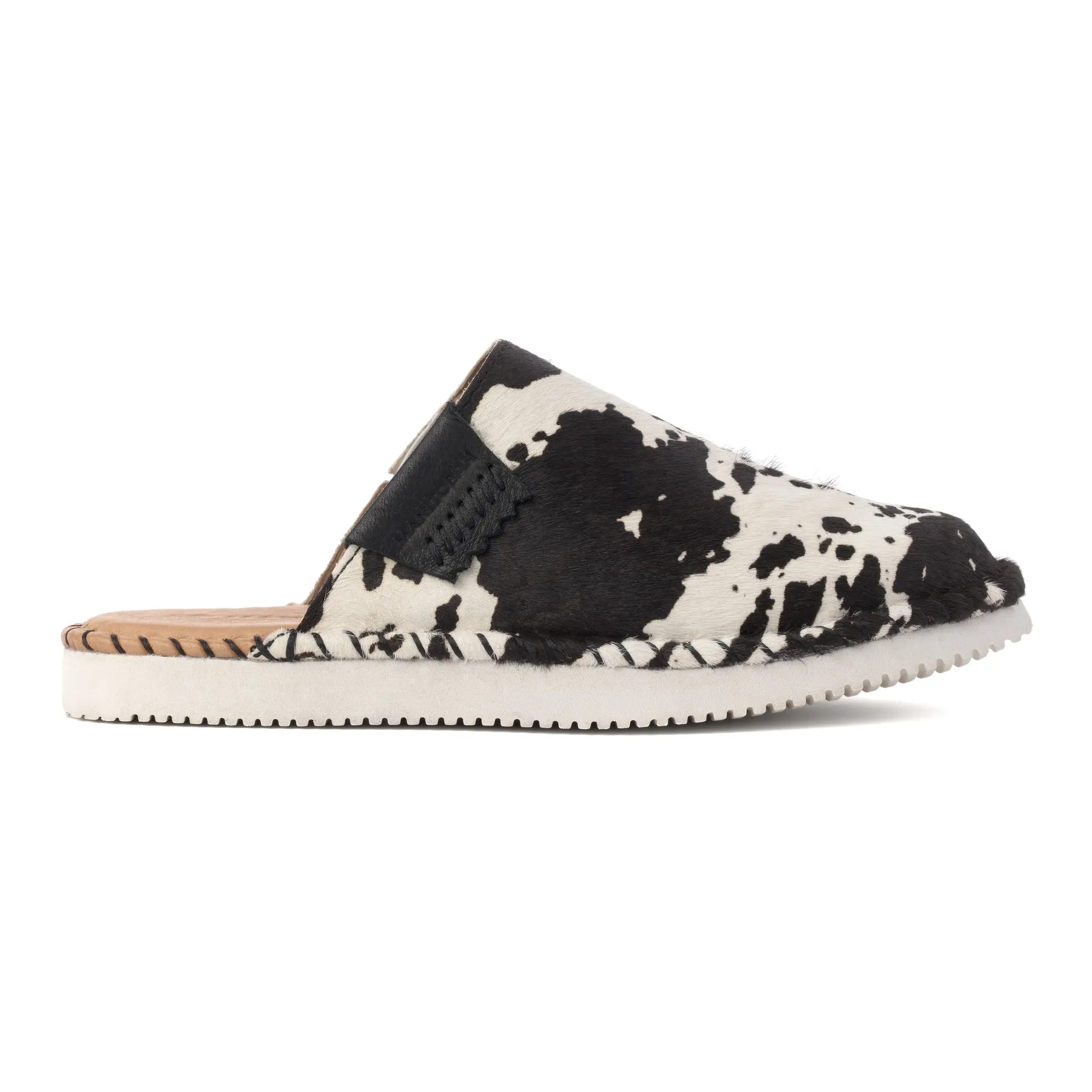 Berry Clog Pony Hair