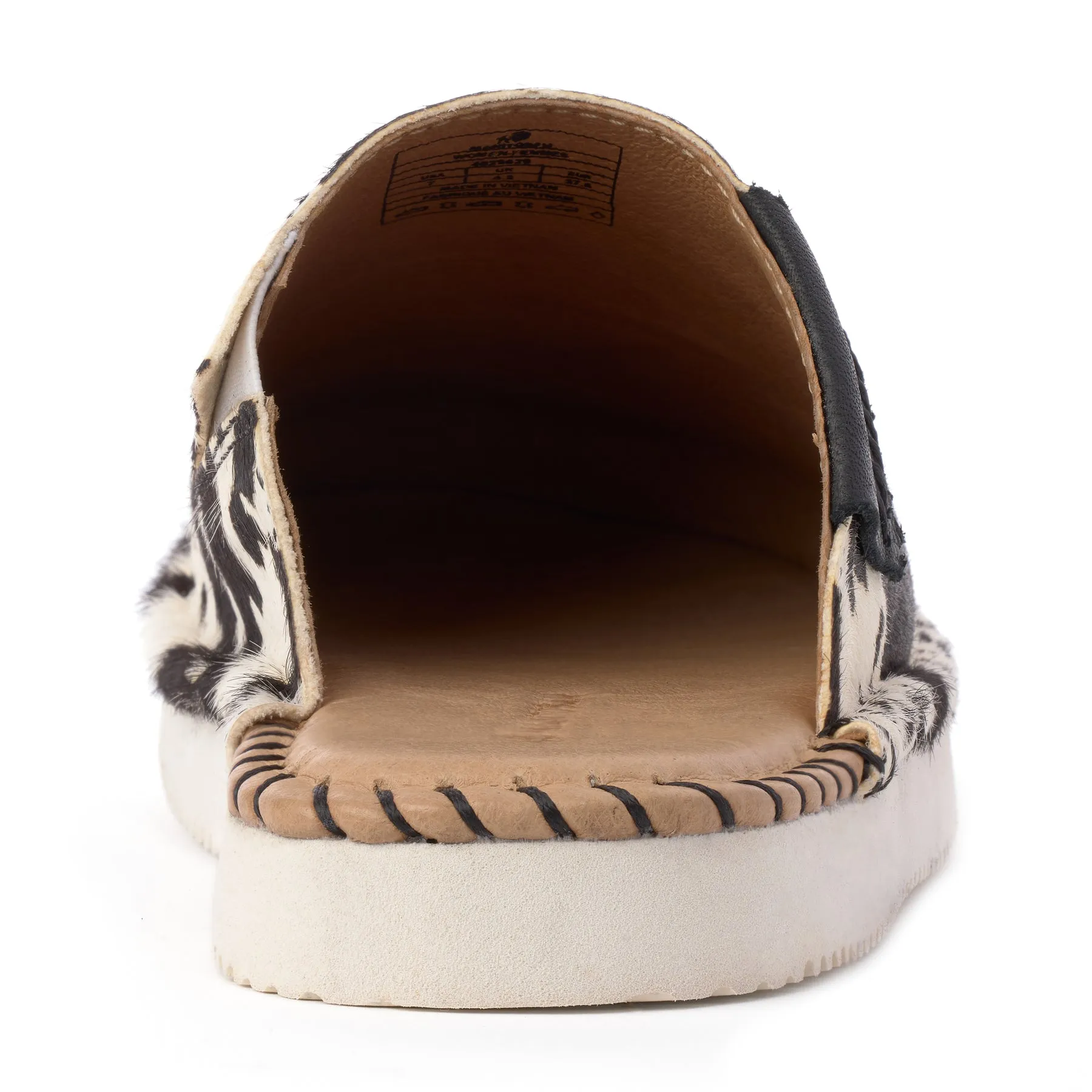 Berry Clog Pony Hair