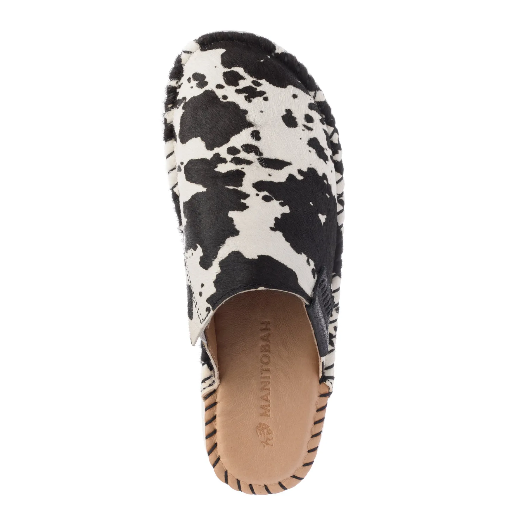 Berry Clog Pony Hair