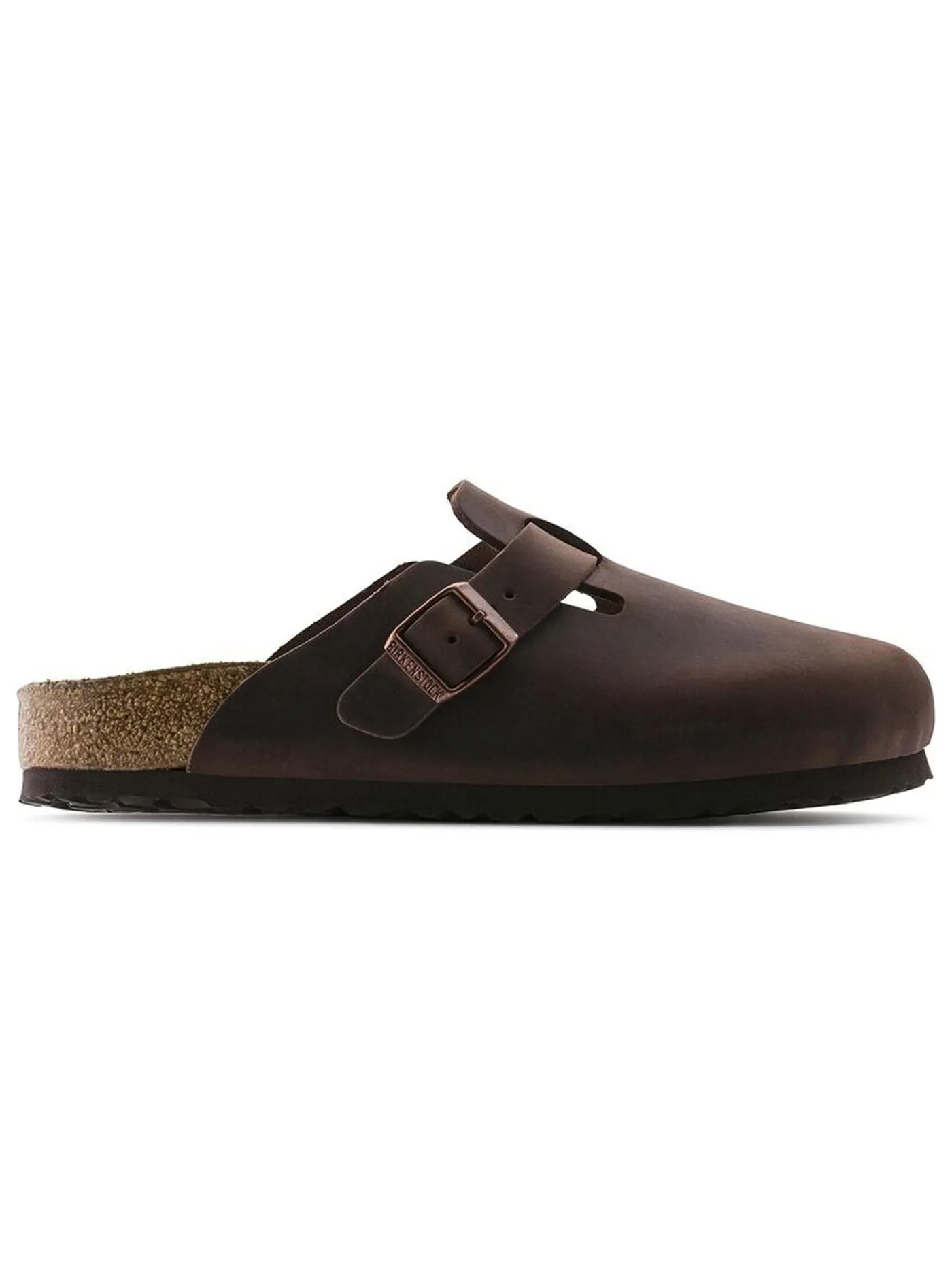 Boston Soft Footbed Oiled Leather N Habana Shoes