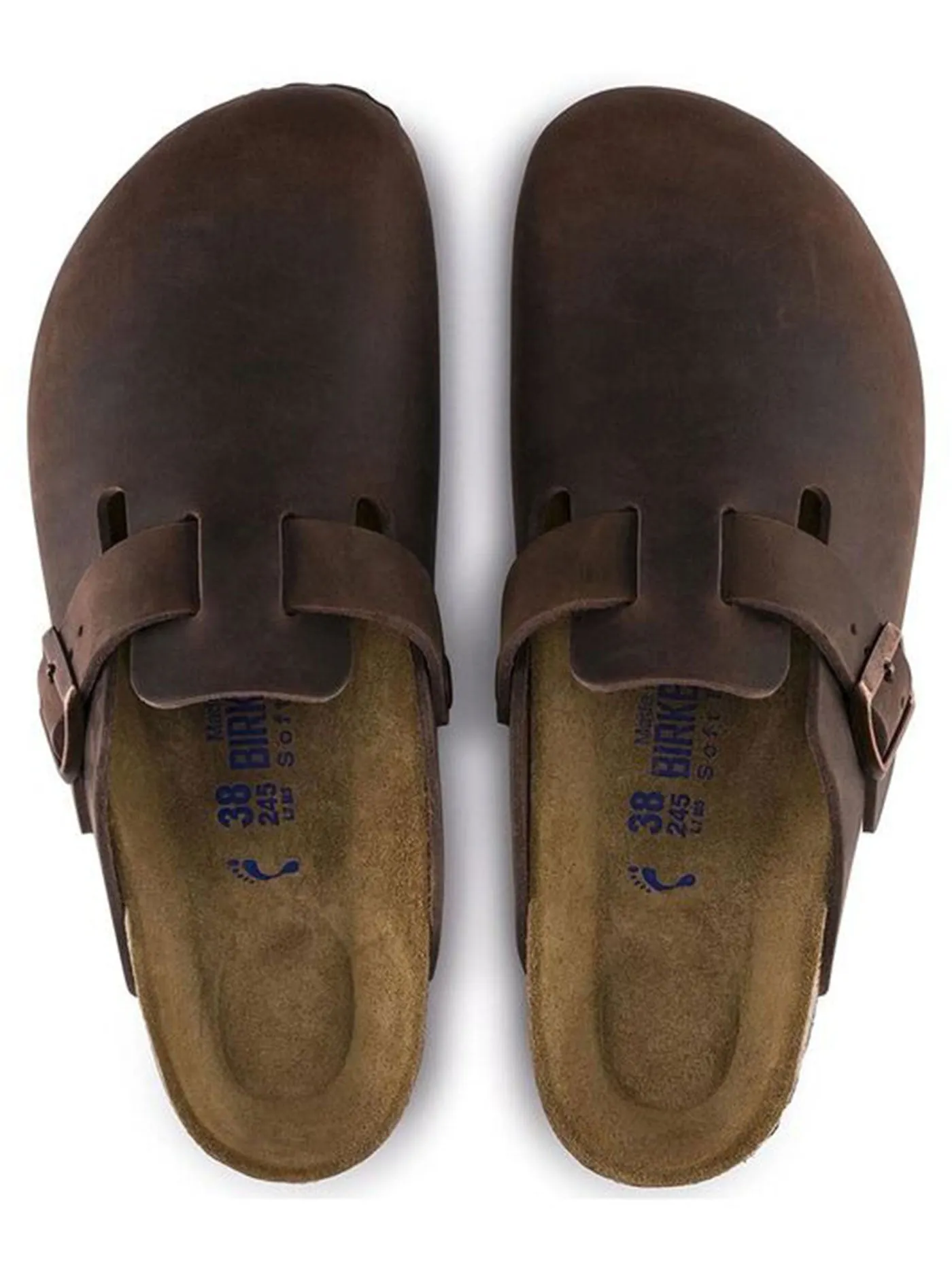 Boston Soft Footbed Oiled Leather N Habana Shoes