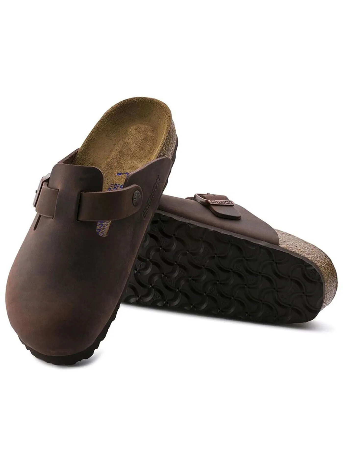 Boston Soft Footbed Oiled Leather N Habana Shoes