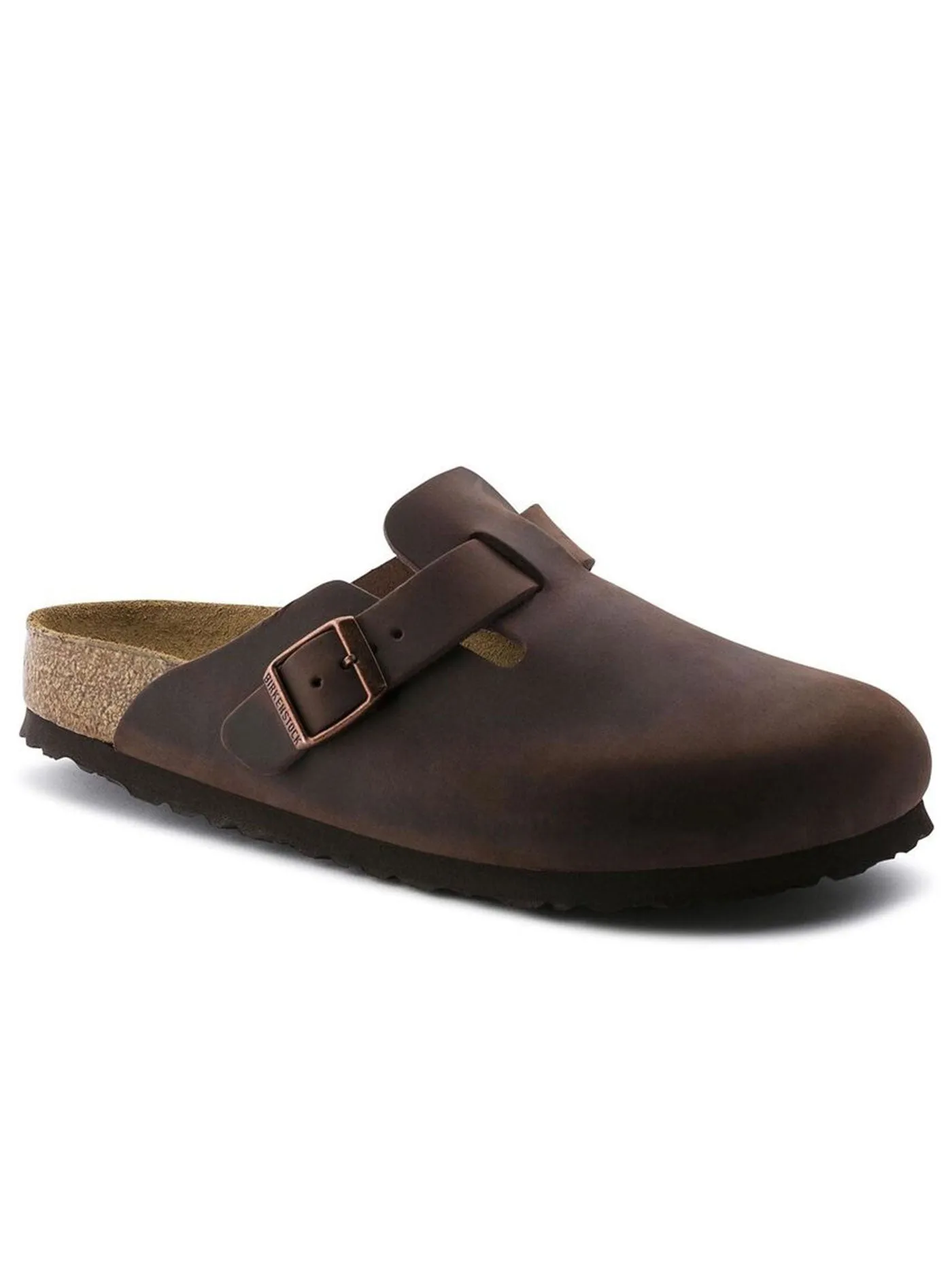 Boston Soft Footbed Oiled Leather N Habana Shoes