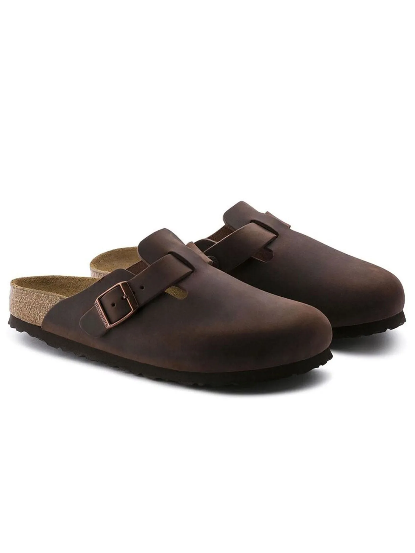 Boston Soft Footbed Oiled Leather N Habana Shoes