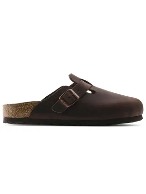 Boston Soft Footbed Oiled Leather N Habana Shoes