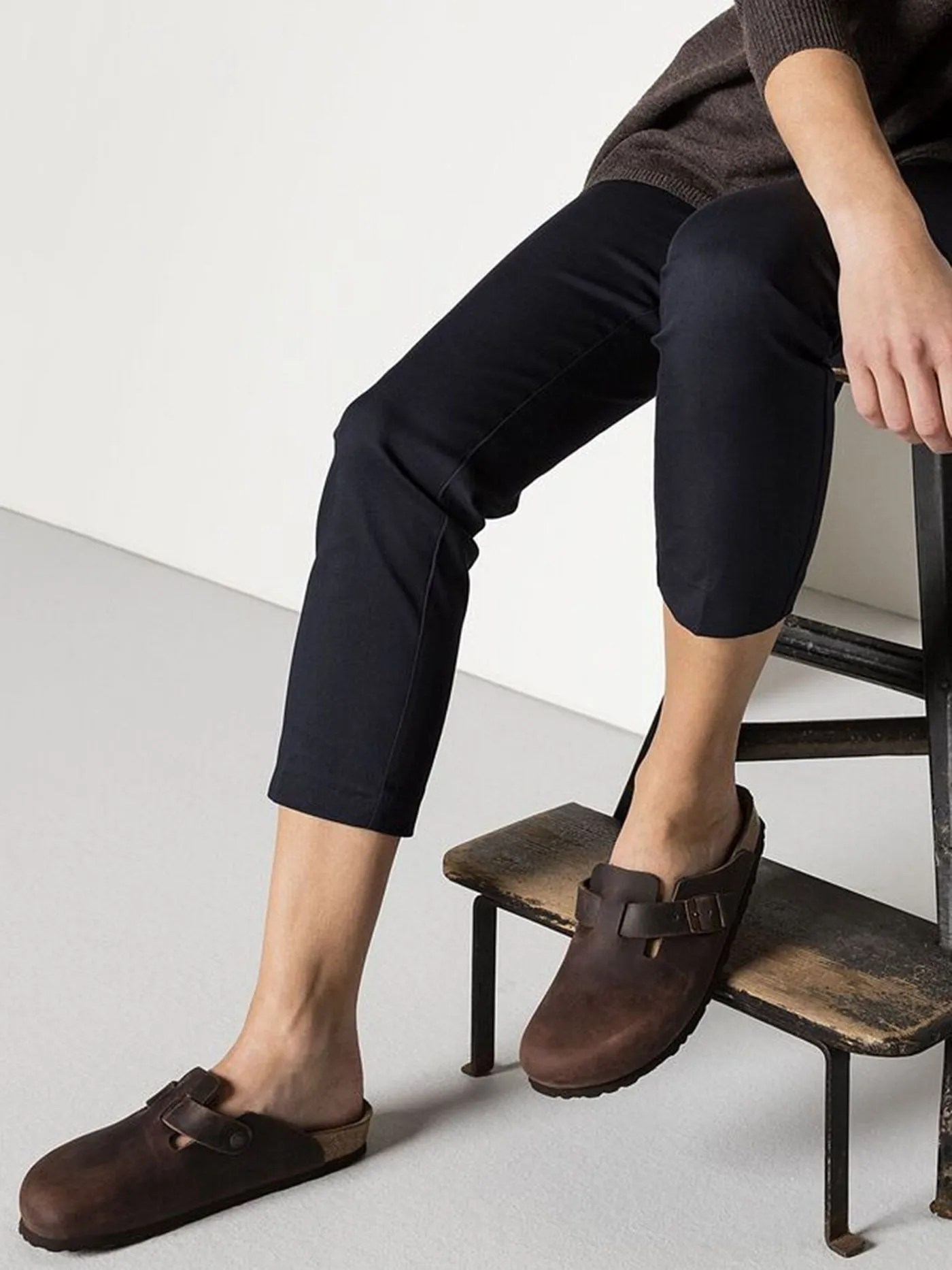Boston Soft Footbed Oiled Leather N Habana Shoes