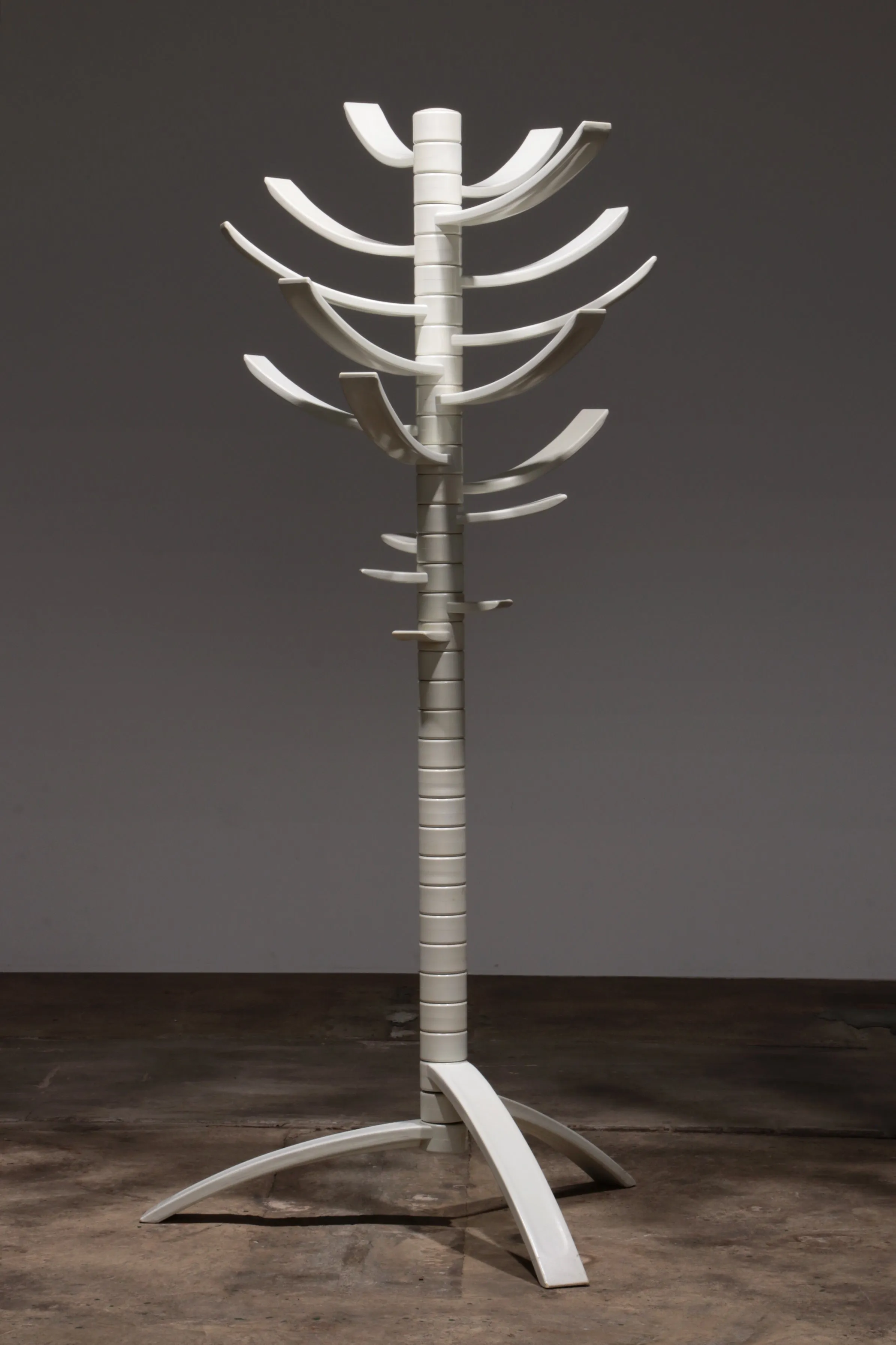 Bruce Tippett Sculptural 'Renna' Coat Rack by Knoll International, 1960s