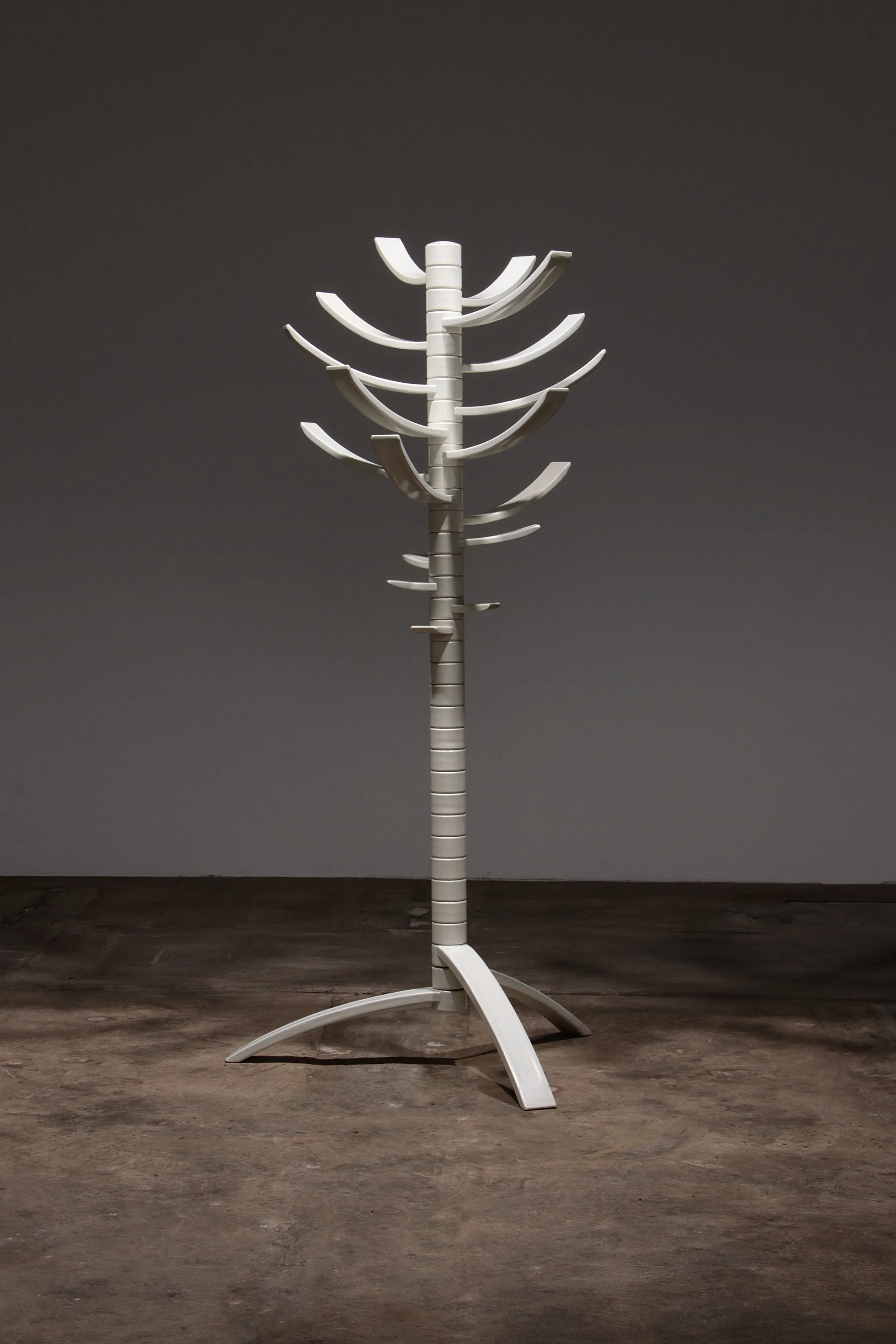 Bruce Tippett Sculptural 'Renna' Coat Rack by Knoll International, 1960s