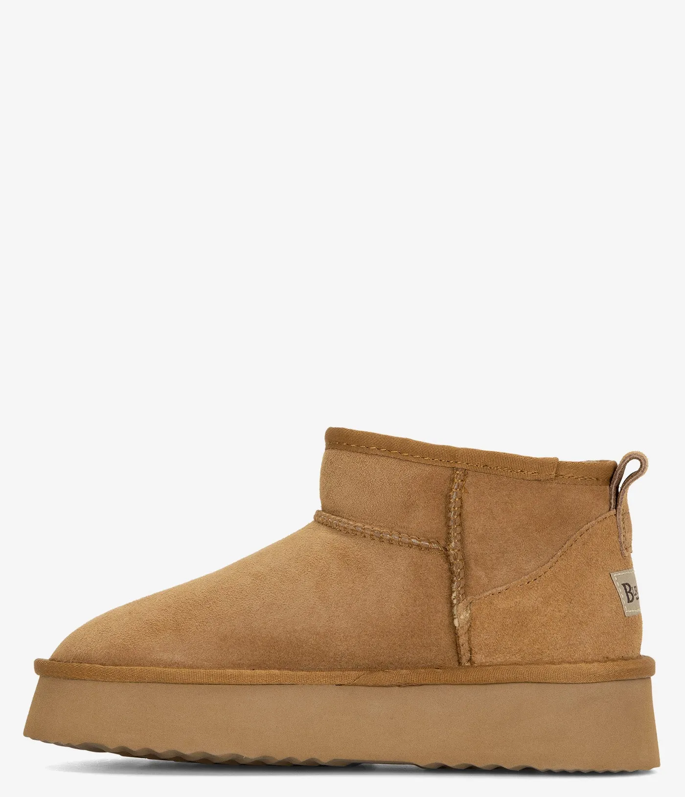 Burleigh Platform Shorty Twinface Sheepskin Boot - Women