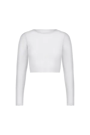 Caroline Mesh Crop Top