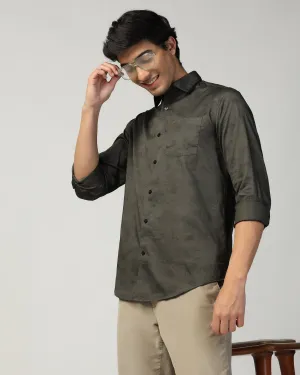 Casual Green Printed Shirt - Lara