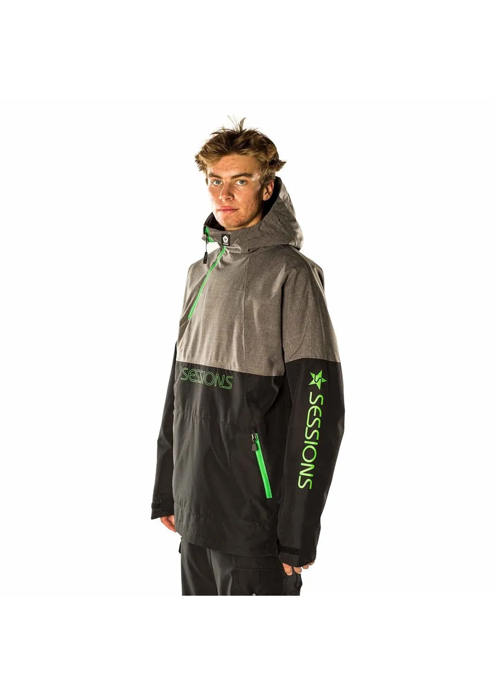 CENTRAL ANORAK PULLOVER JACKET