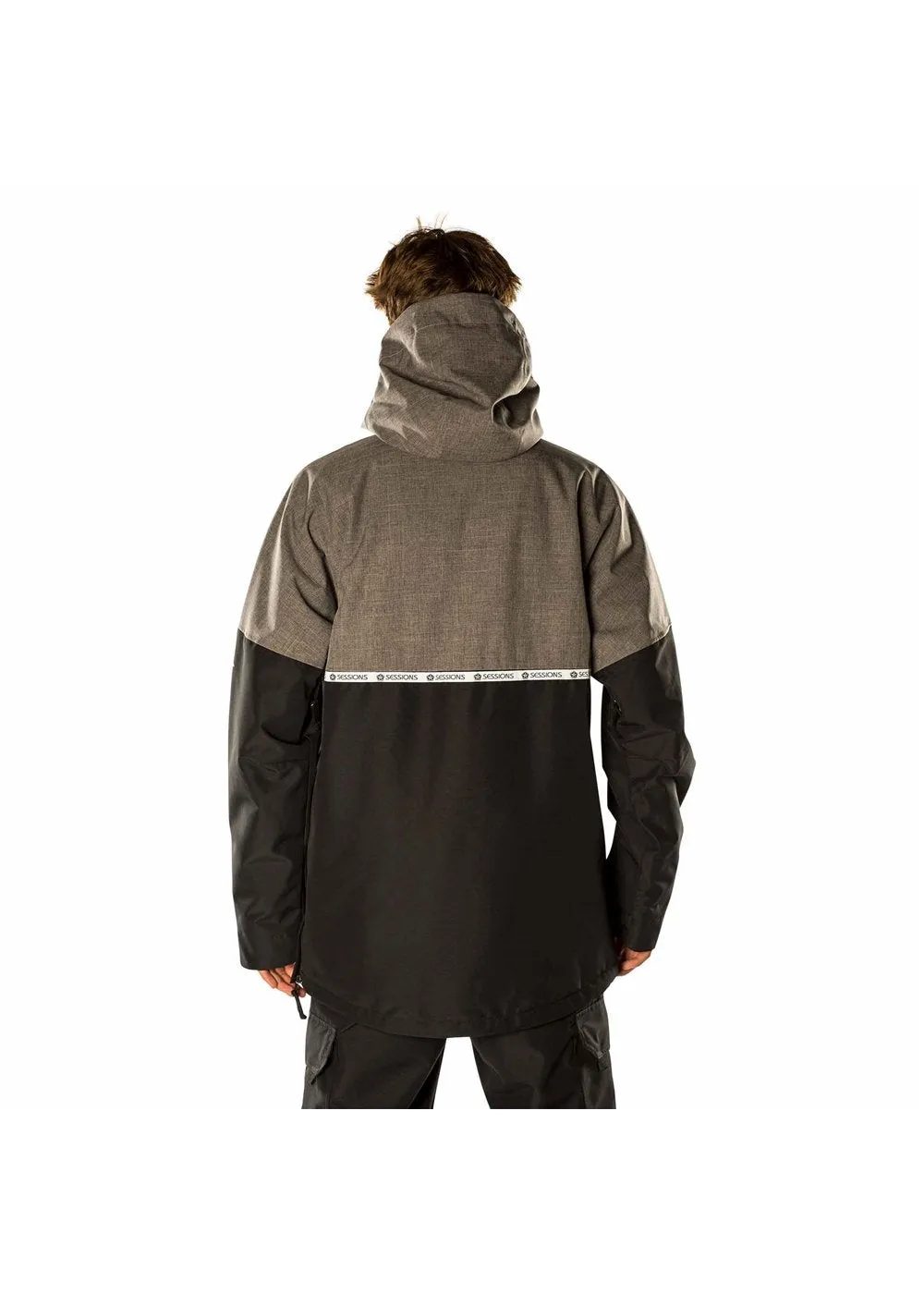 CENTRAL ANORAK PULLOVER JACKET