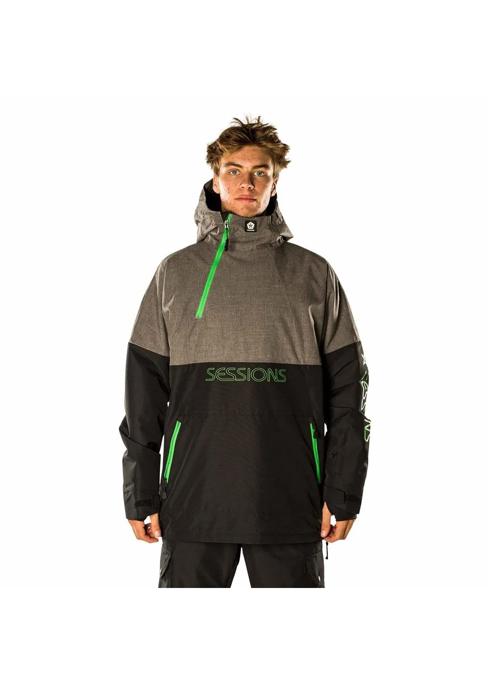 CENTRAL ANORAK PULLOVER JACKET