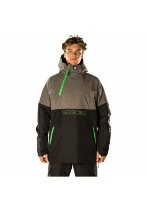 CENTRAL ANORAK PULLOVER JACKET