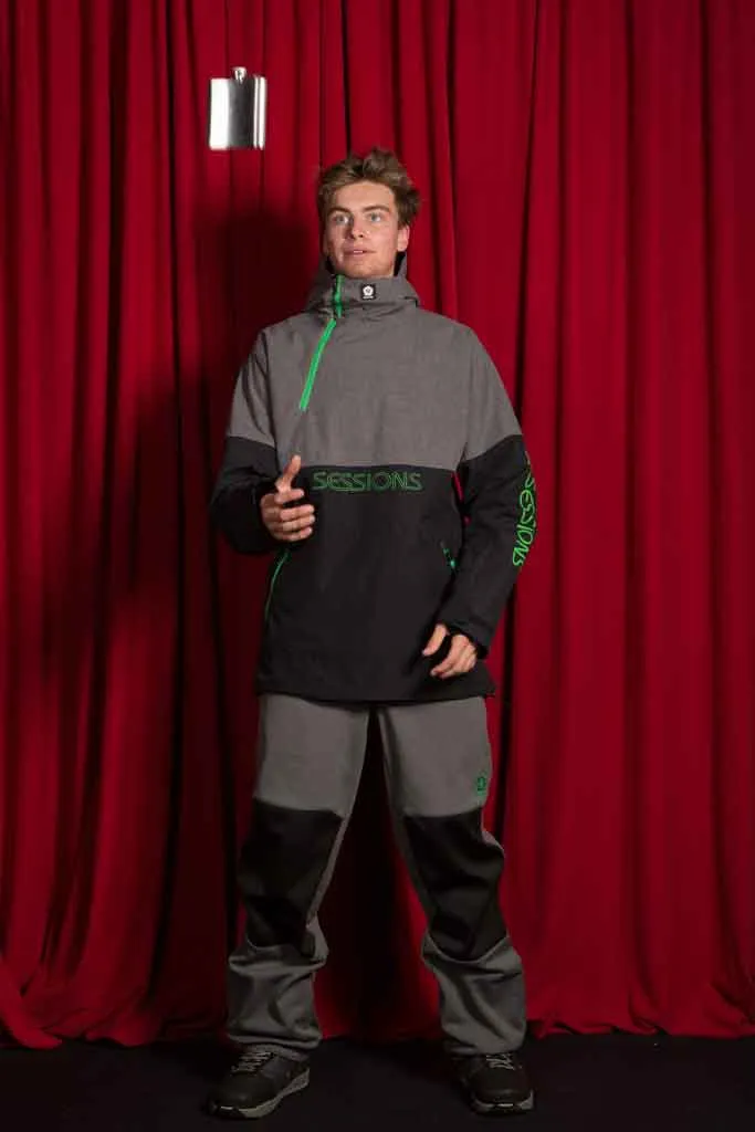 CENTRAL ANORAK PULLOVER JACKET