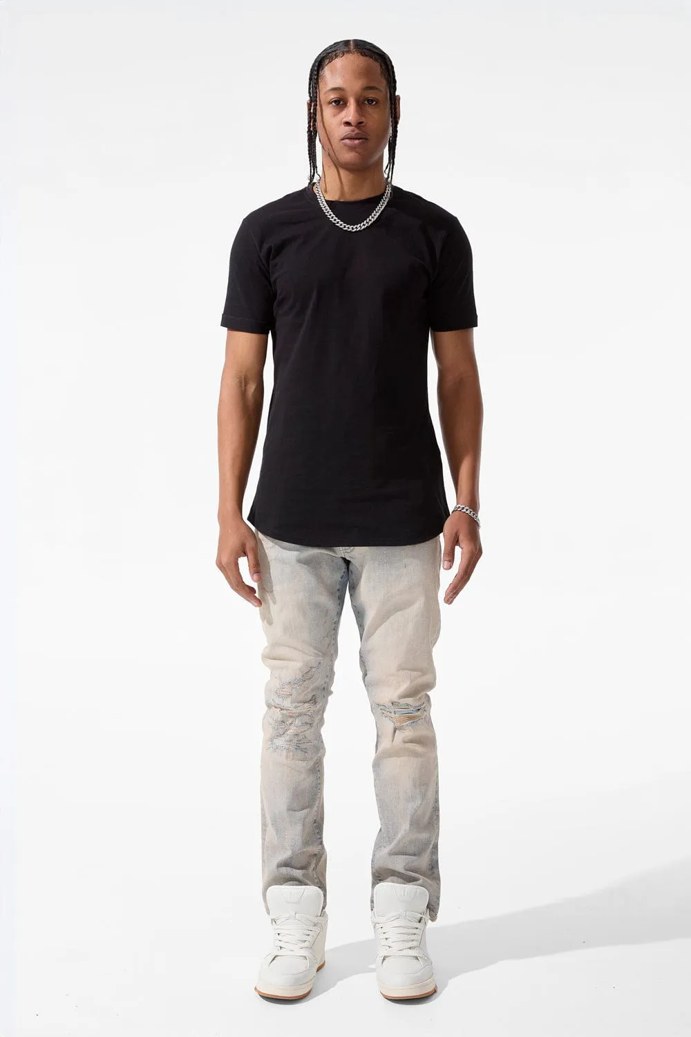 Collins - Dune Denim (Cream Wash)