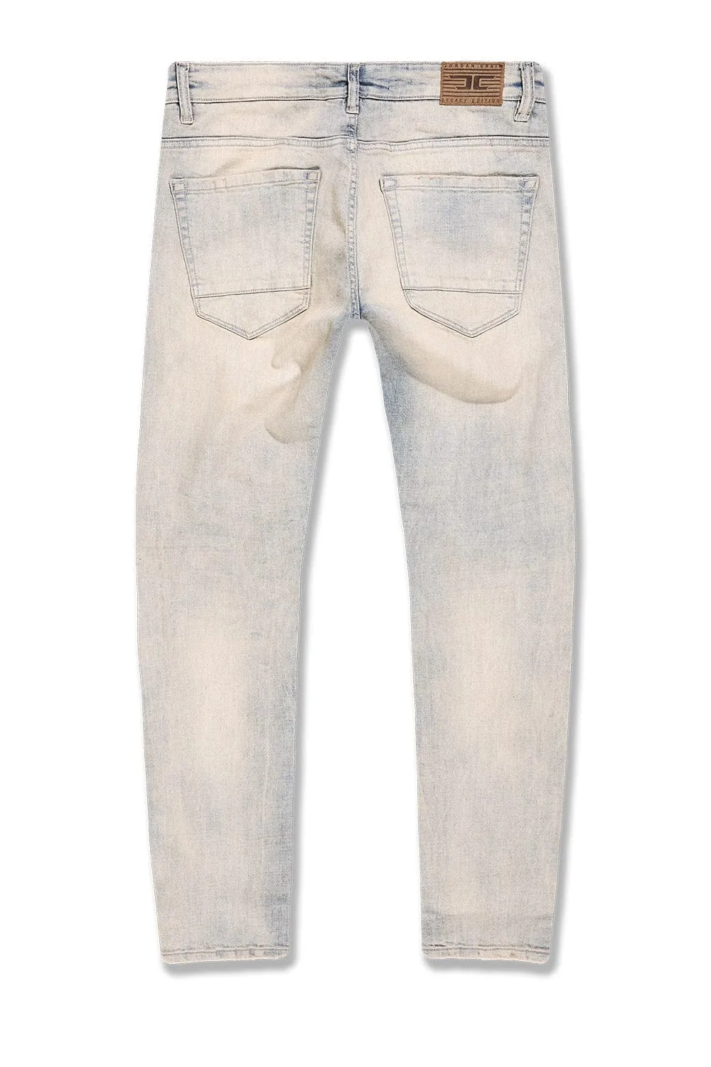 Collins - Dune Denim (Cream Wash)