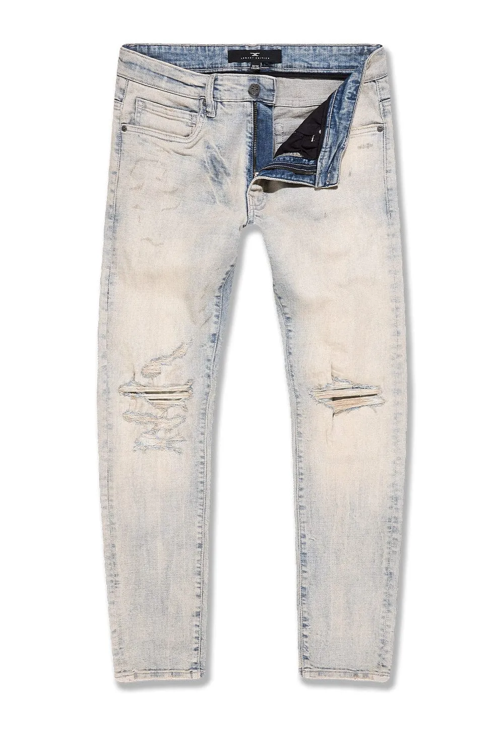 Collins - Dune Denim (Cream Wash)