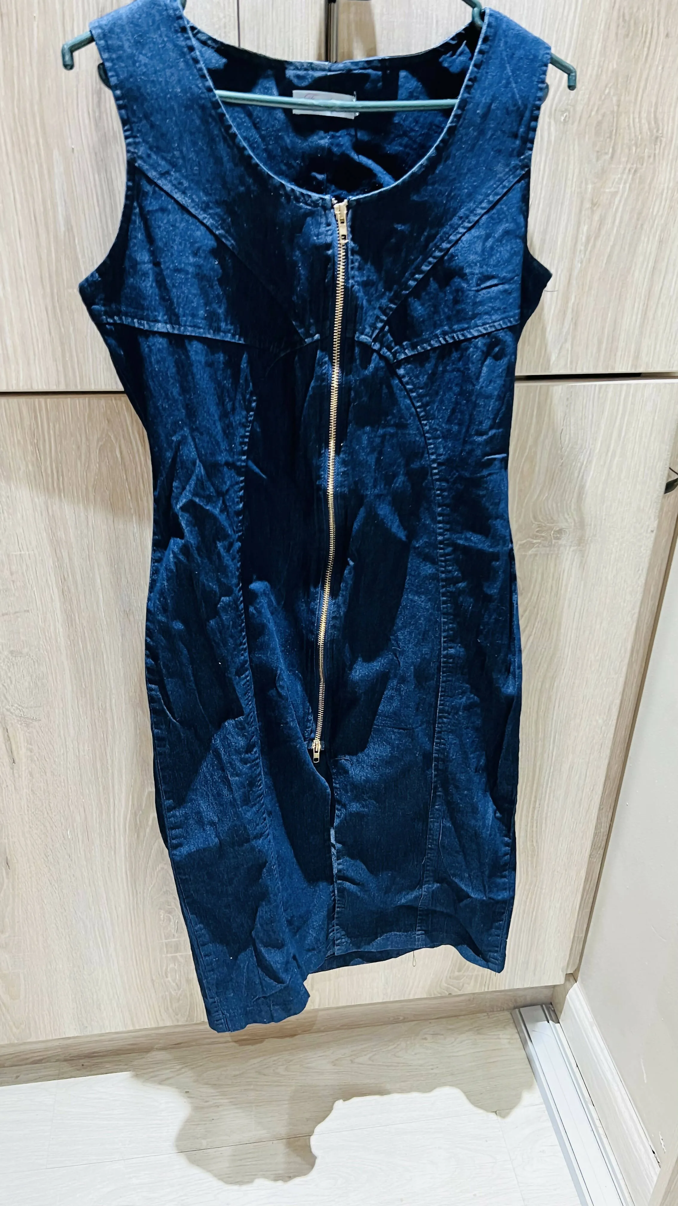 Denim Stretch Dress