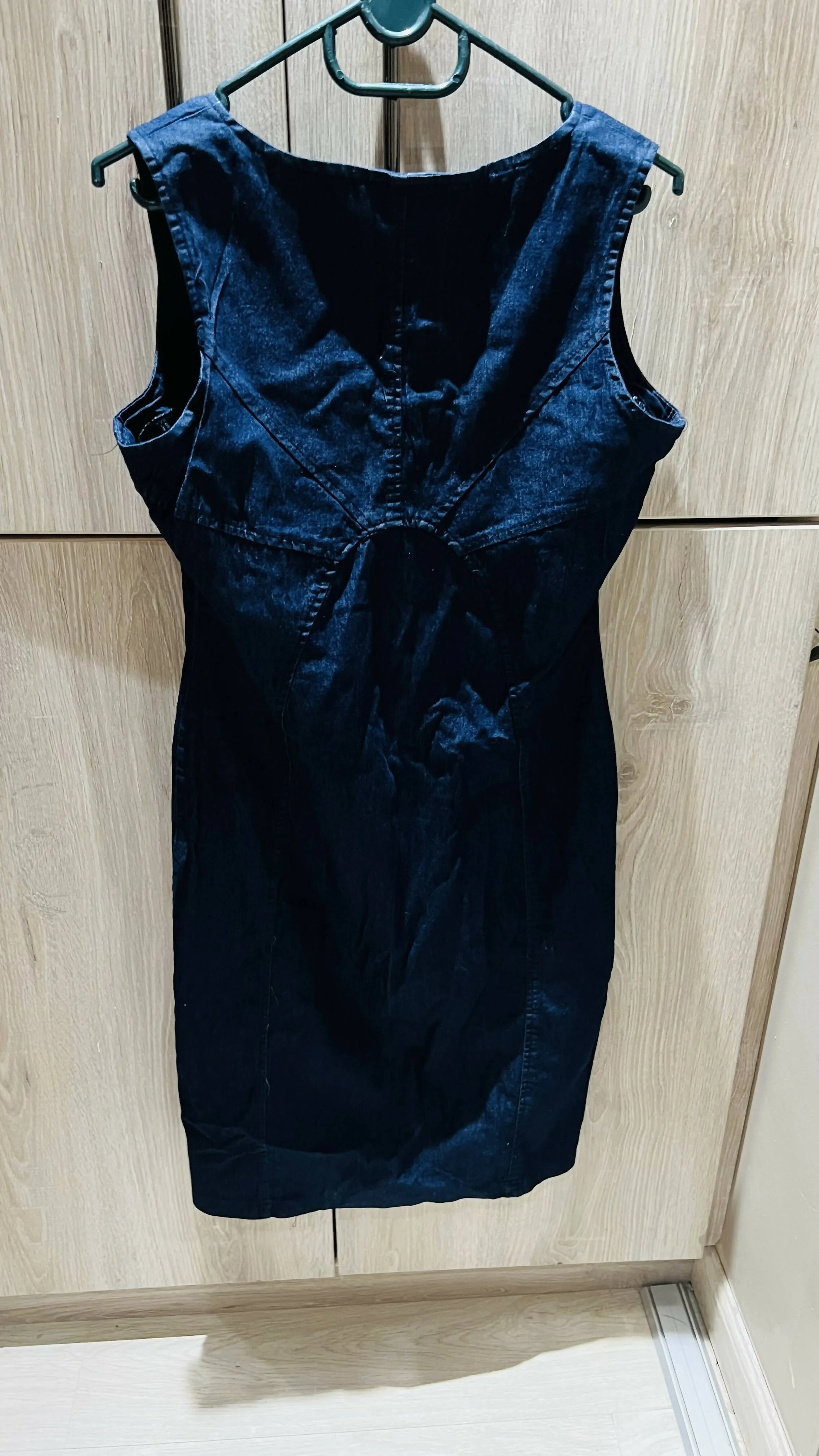 Denim Stretch Dress