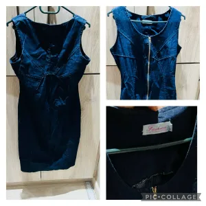 Denim Stretch Dress