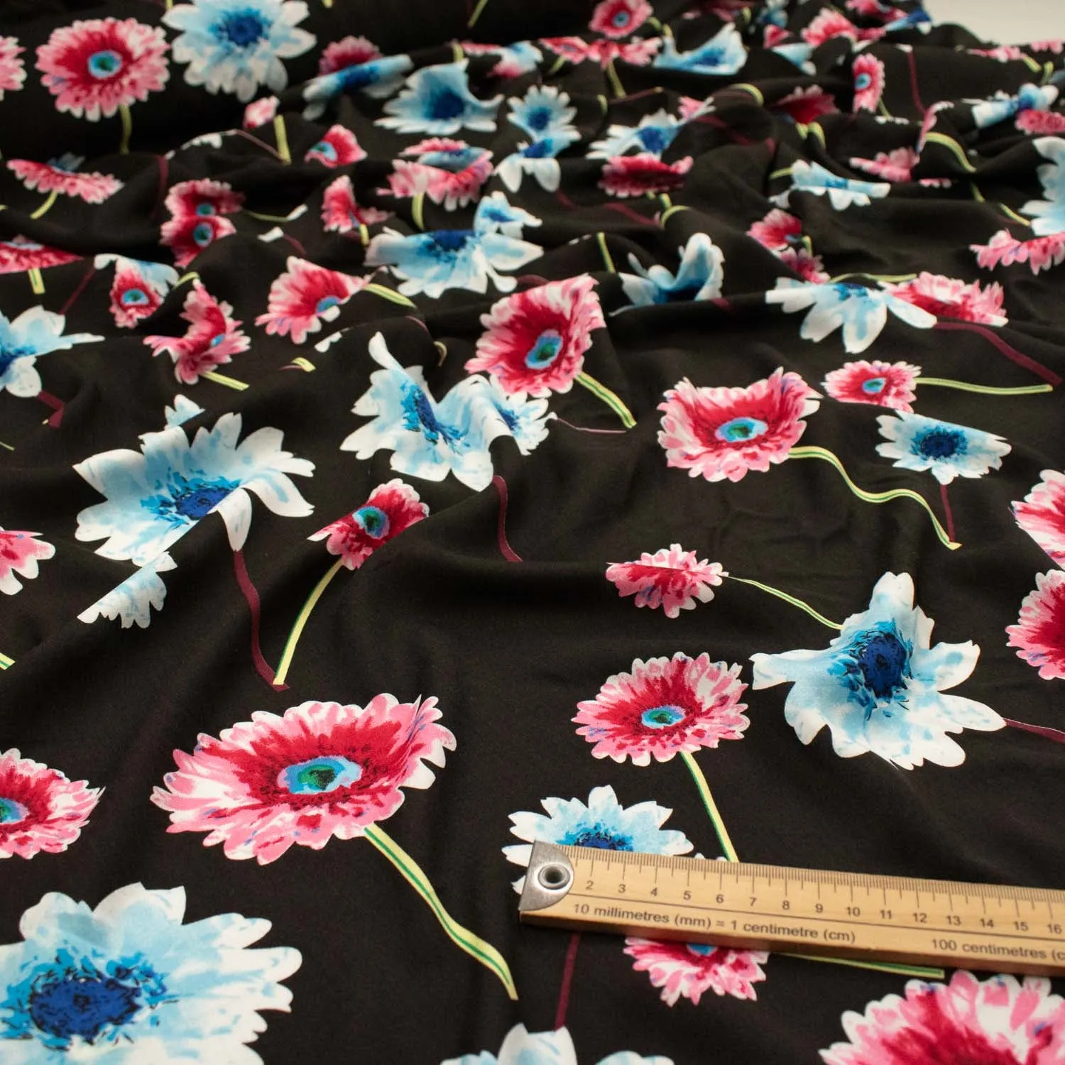 Digital Printed Rayon