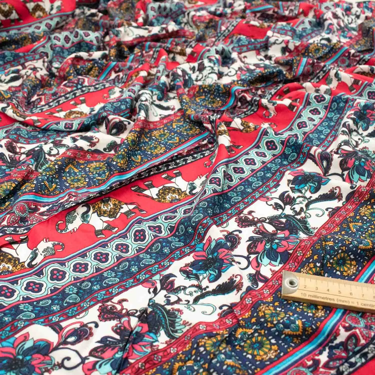 Digital Printed Rayon